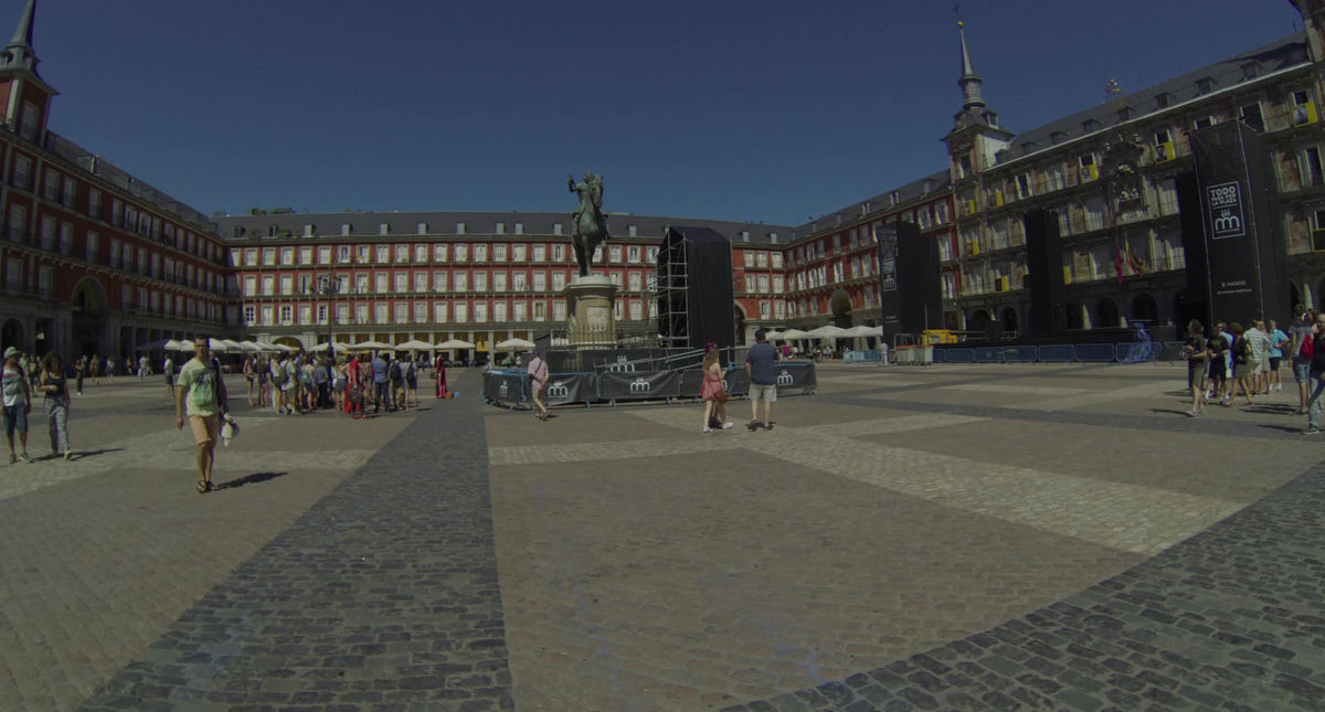 Secuencia Plaza Mayor